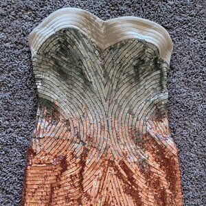 Matthew Williamson designer mini cocktail dress, size UK8